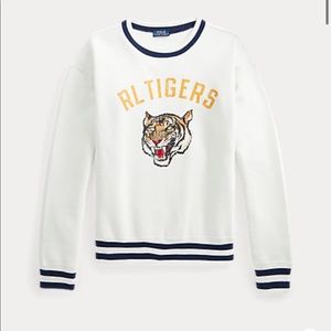 Polo Ralph Lauren Lunar New Year Logo Fleece Sweatshirt Sz Medium